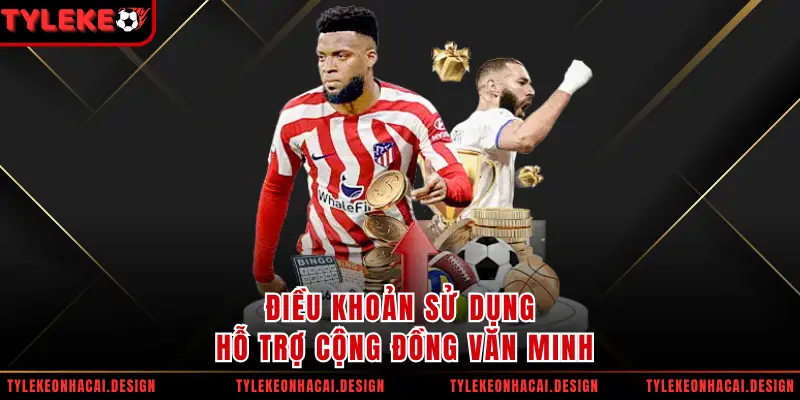 Điều khoản sử dụng hỗ trợ cộng đồng văn minh