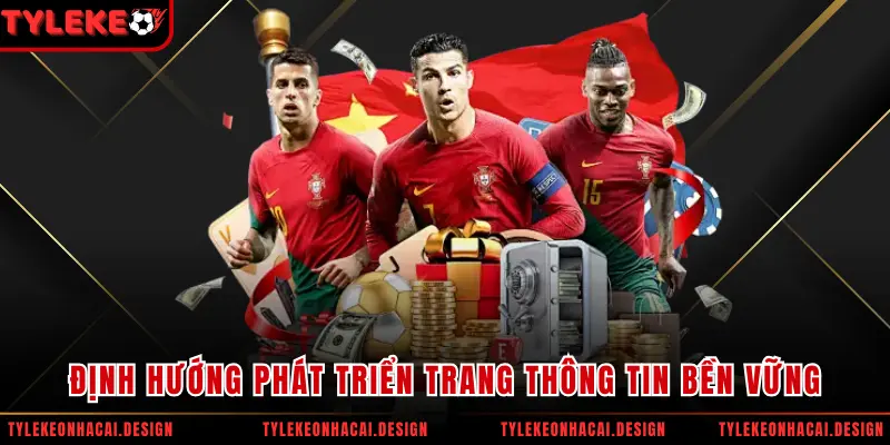 Định hướng phát triển trang thông tin bền vững