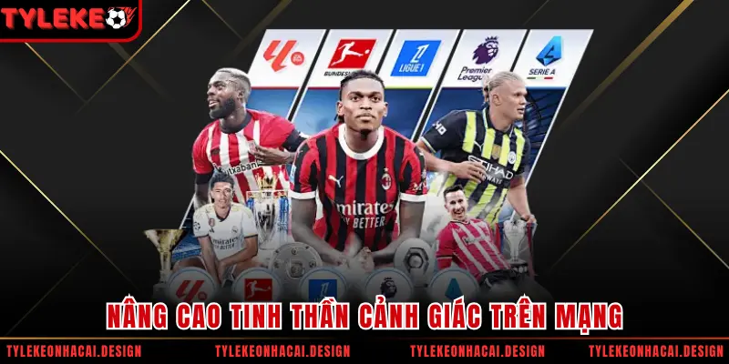 Nâng cao tinh thần cảnh giác trên mạng