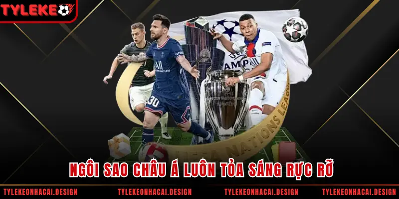 Ngôi sao châu Á luôn tỏa sáng rực rỡ