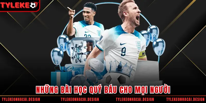 Những bài học quý báu cho mọi người